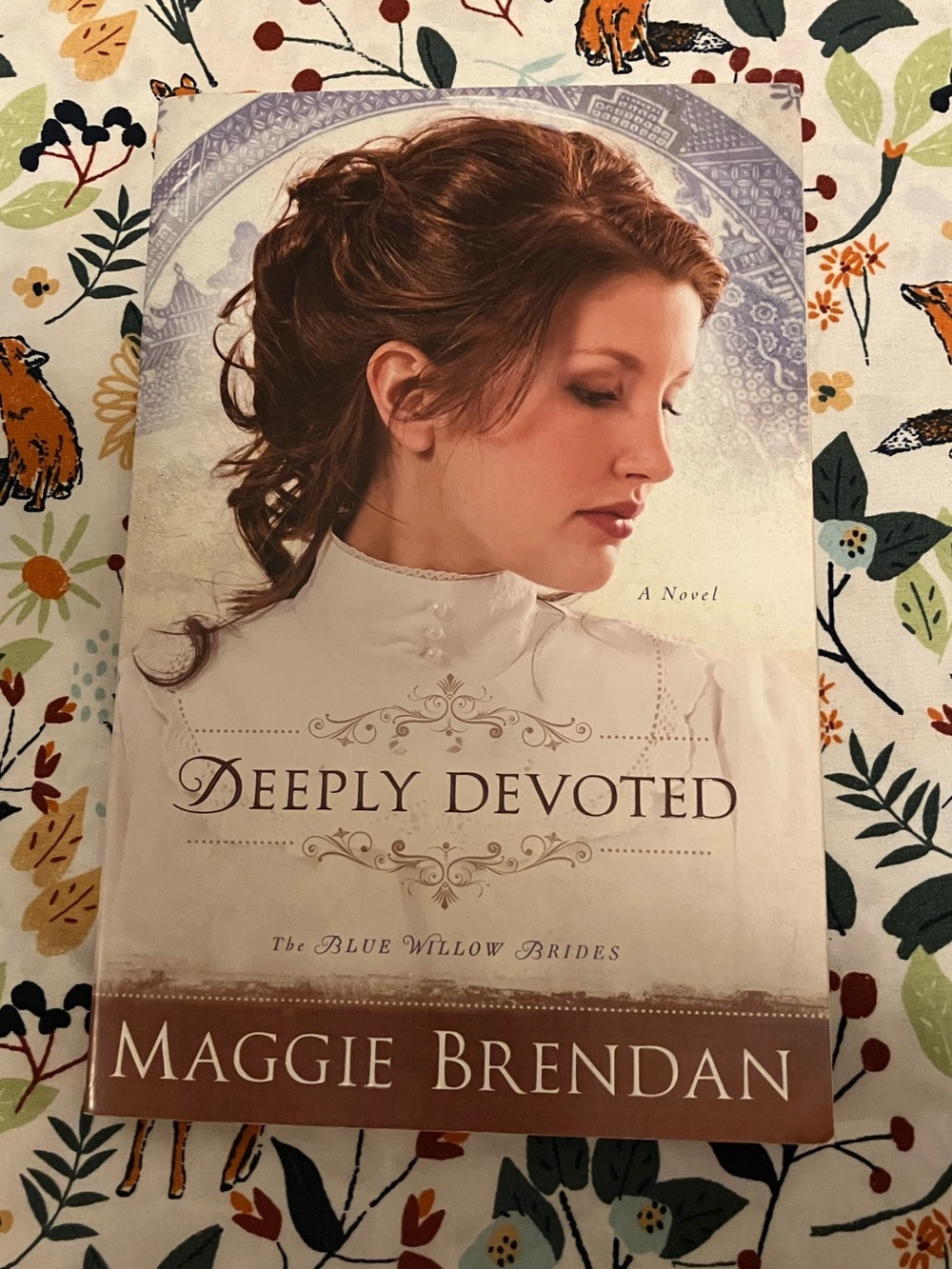Deeply Devoted by Maggie Brendan
Book 1 - The Blue Willow Brides Series
